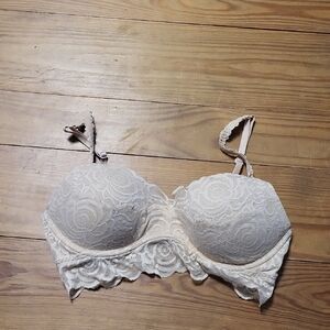Nude Lace Bra